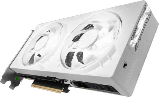GALAX GLX 1053 RTX 5070 1-Click OC WHITE 12GB GDDR7 view 4
