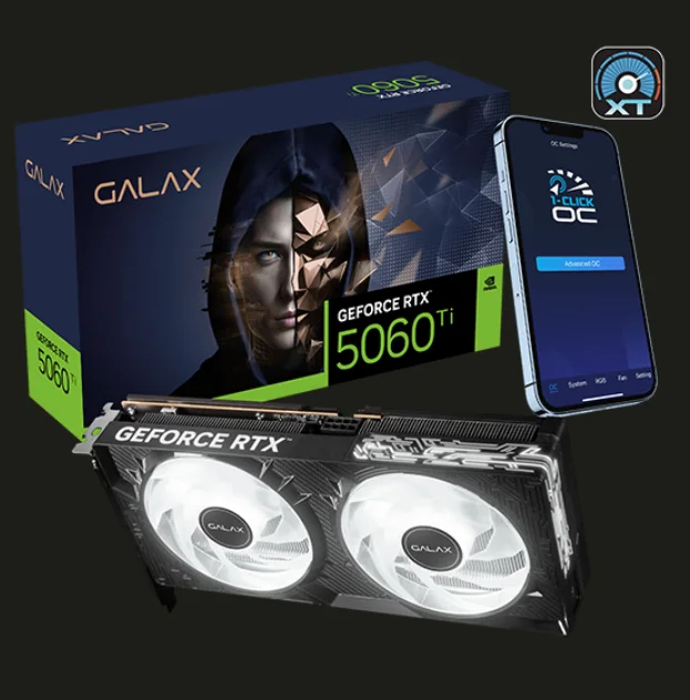 GALAX GLX 1056 RTX 5060 Ti 1-Click OC 16GB GDDR7