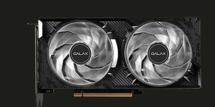 GALAX GLX 1056 RTX 5060 Ti 1-Click OC 16GB GDDR7 view 2