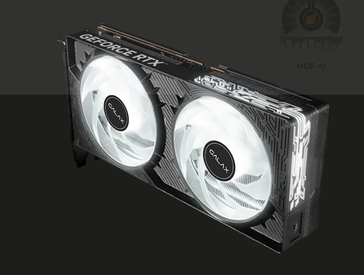 GALAX GLX 1056 RTX 5060 Ti 1-Click OC 16GB GDDR7 view 3