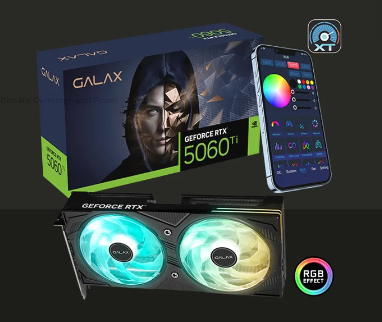 GALAX GLX 1057 RTX 5060 Ti EX 8GB GDDR7