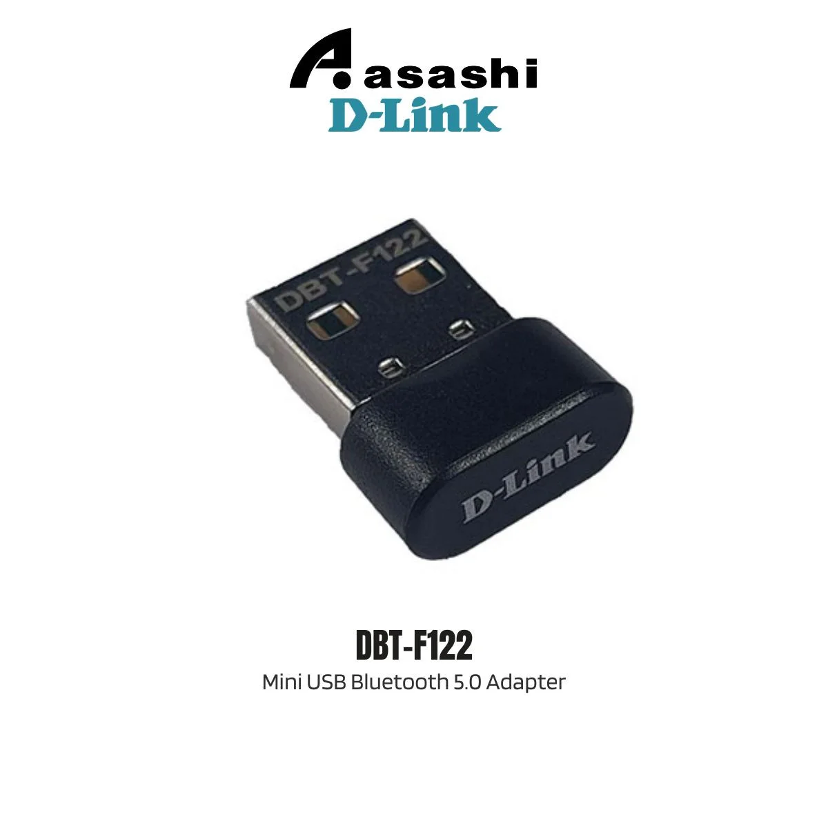 D-Link DBT-F122 USB Nano Bluetooth Dongle 5.0