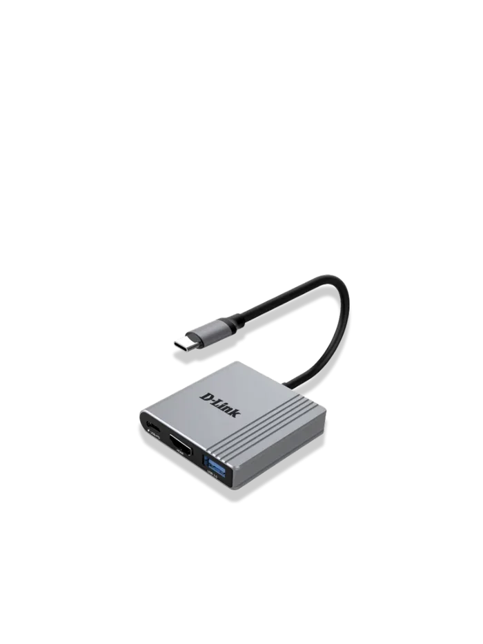 D-Link DUB-M350 3-in-1 USB-C Hub with HDMI/Power Delivery