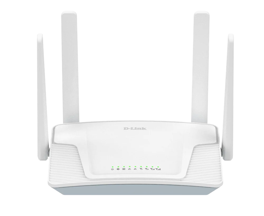 D-Link G416C D-Link G416C Wireless 4G LTE AX1500 Wi-Fi 6 Router (Cat 6)