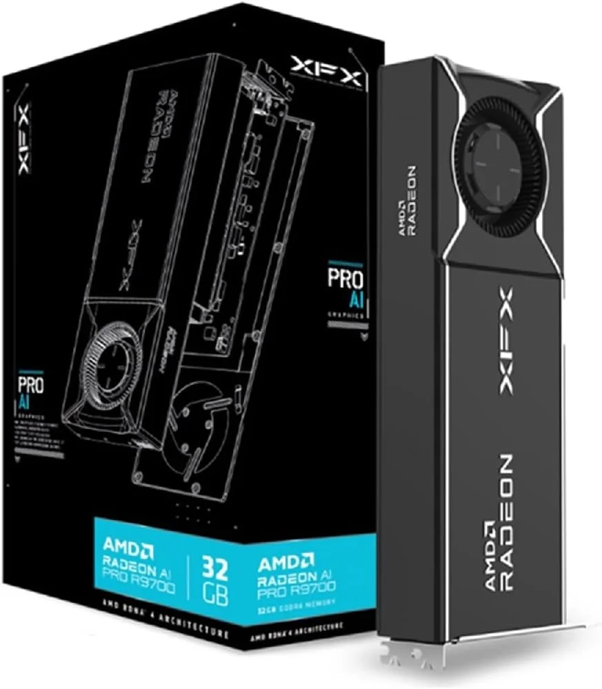 Sapphire 32358-01-20G AMD Radeon™ AI PRO R9700