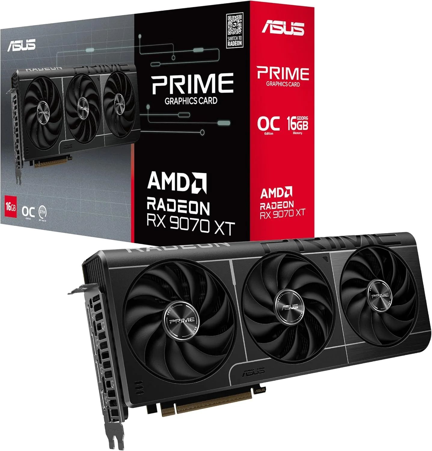 Sapphire 11348-02-20G AMD Radeon™ RX 9070 XT O/C