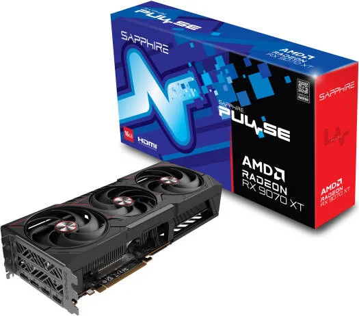 Sapphire 11358-03-20G AMD Radeon™ RX 9070 XT O/C