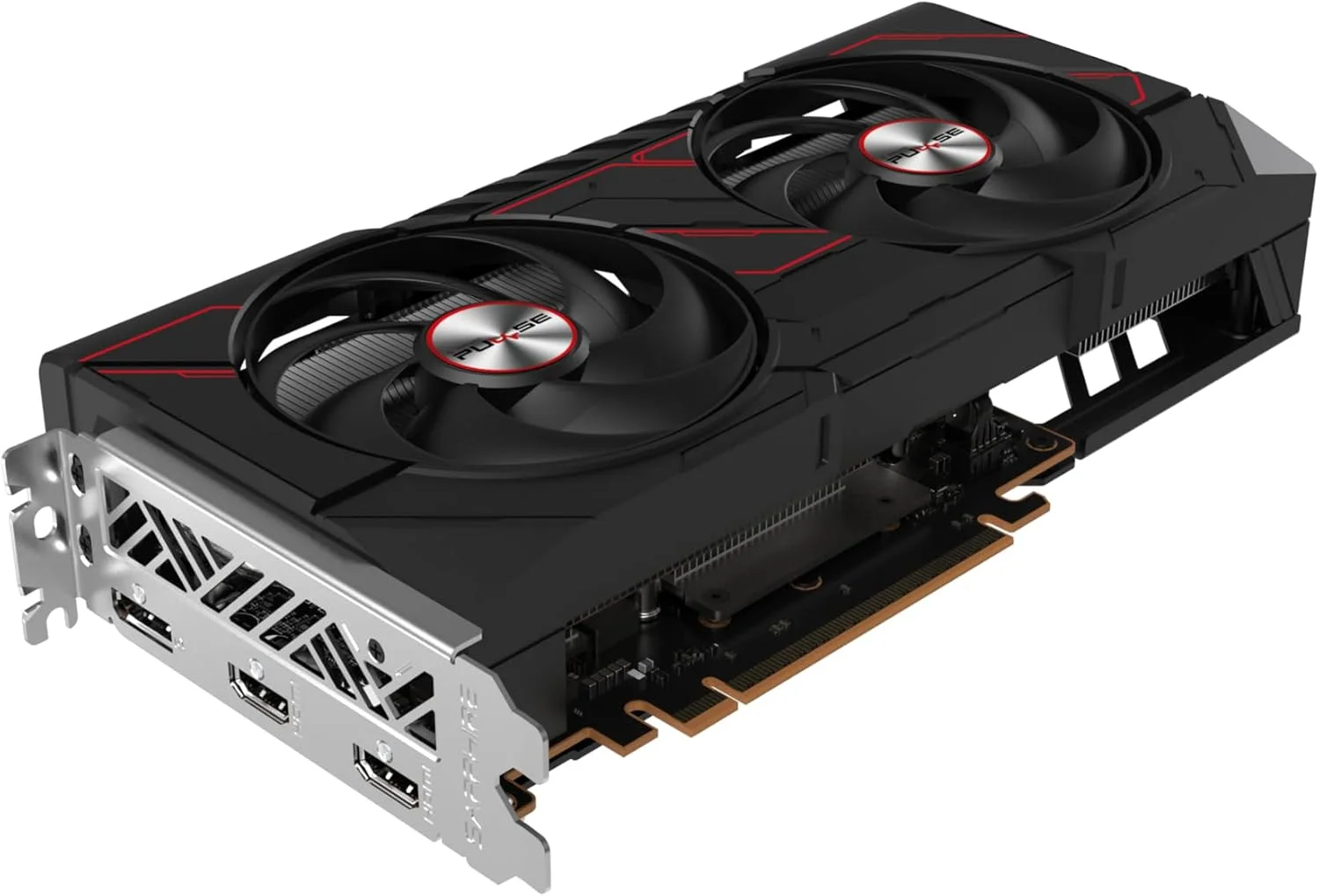 Sapphire 11350-04-20G AMD Radeon™ RX 9060 XT O/C view 3