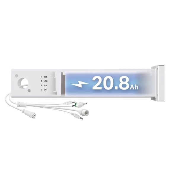 TP-Link (VIGI) TP-Link VIGI PS20 VIGI Intelligent Power Supply System (Without Solar Panel, 20.8Ah Battery)
