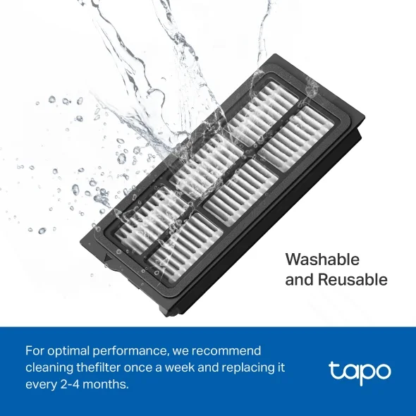 TP-Link Tapo RVA520 Tapo Robot Vacuum Washable HEPA Filter for RV50 Pro Series view 3