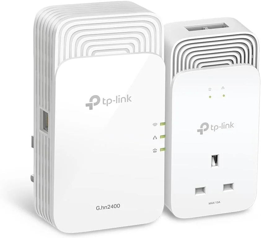 TP-Link PGW2440 Kit TP-Link PX50 G.hn AX1800 Powerline Wi-Fi 6 Kit (EasyMesh, Gigabit Ports, Extra Power Socket) view 2
