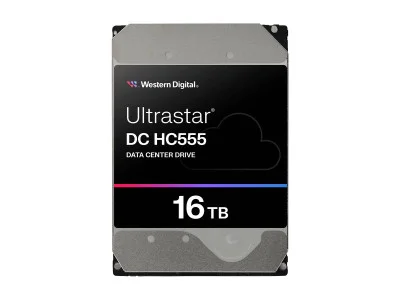 Western Digital 0B47745 3.5in 26.1 16TB 512 7200RPM SAS ULTRA 512E SE P3 DC HC555