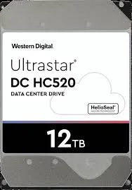 Western Digital 0F29530 3.5in 26.1MM 12000GB 256MB 7200RPM SAS ULTRA 512E ISE P3