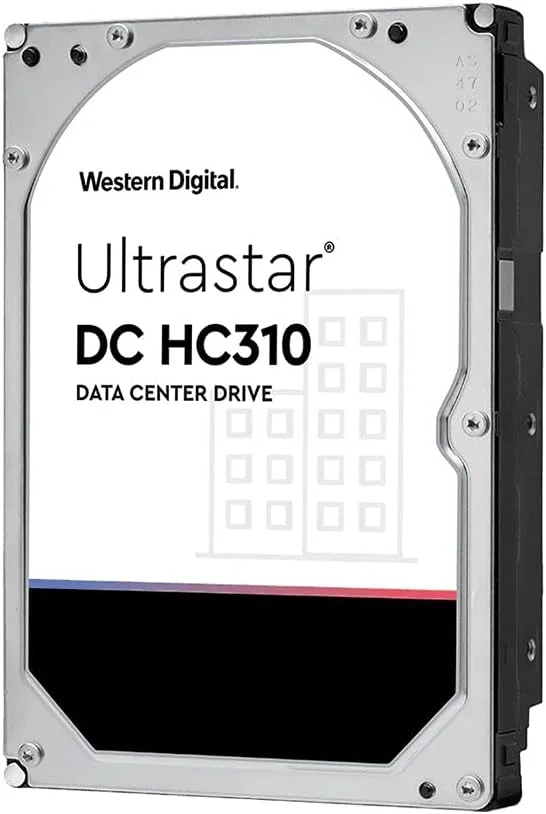 Western Digital 0B36047 3.5in 26.1MM 6000GB 256MB 7200RPM SAS ULTRA 512E SE P3 7K6