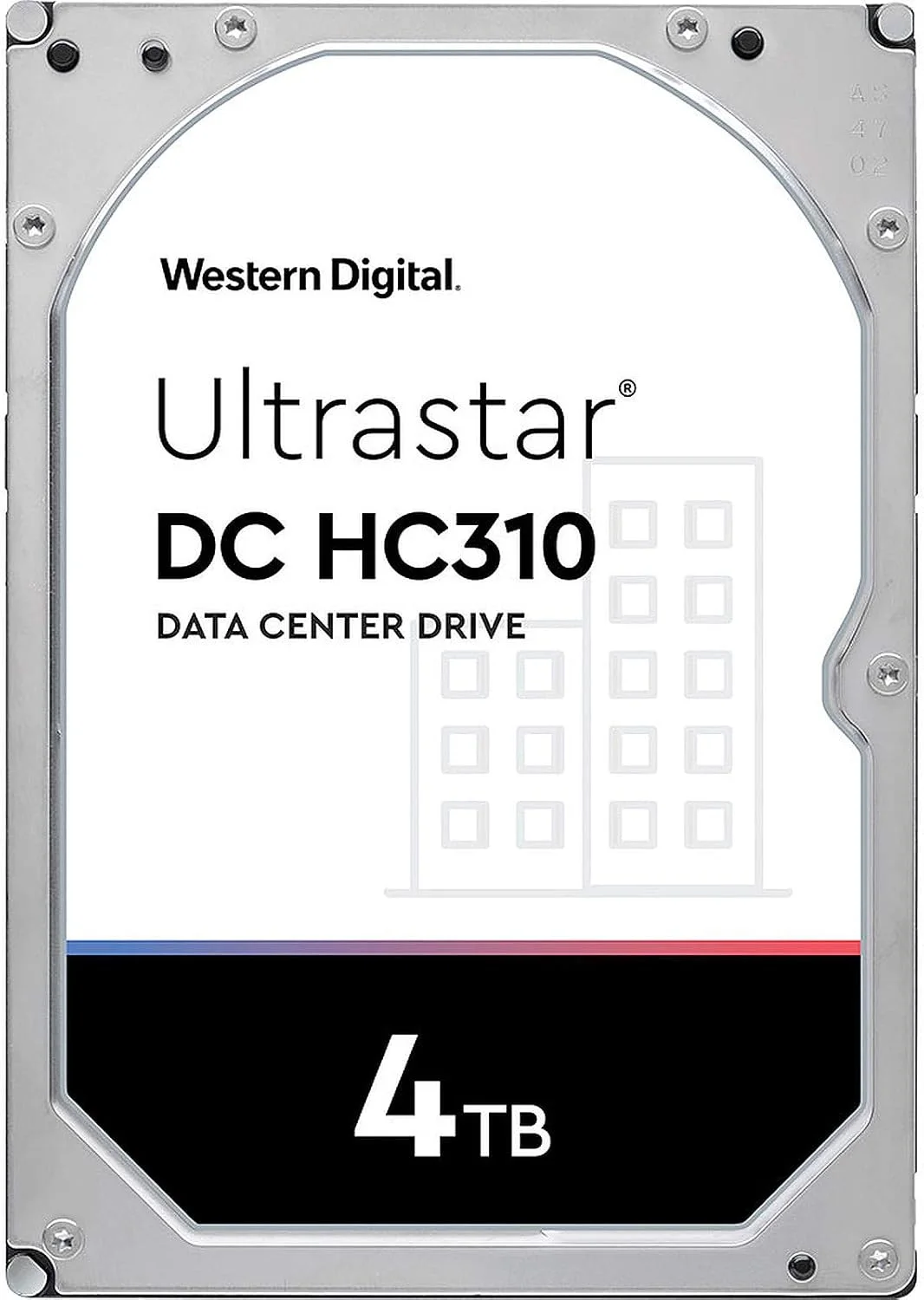 Western Digital 0B36048 3.5in 26.1MM 4000GB 256MB 7200RPM SAS ULTRA 512E SE P3 7K6