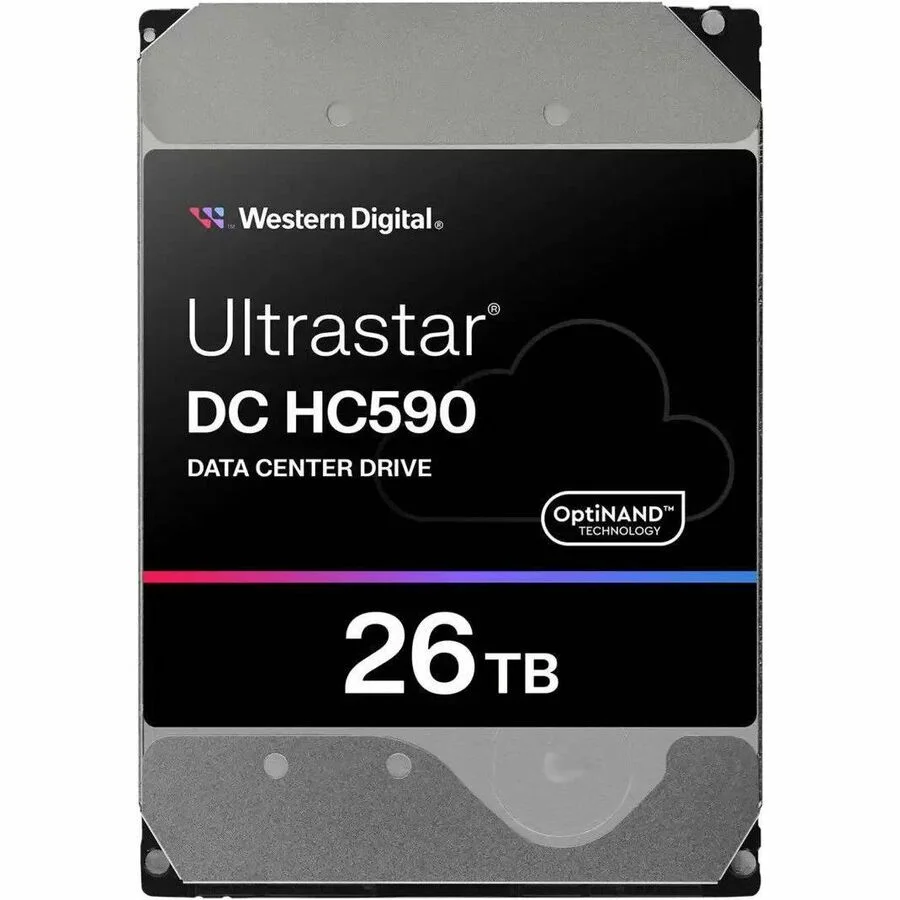 Western Digital 0F65672 3.5in 26.1 26TB 512 7200RPM SATA ULTRA 512E SE NP3 DC HC590