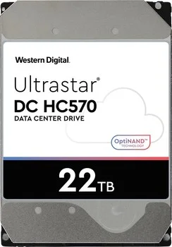 Western Digital 0F48155 3.5in 26.1MM 22000GB 512MB 7200RPM SATA ULTRA 512E SE NP3