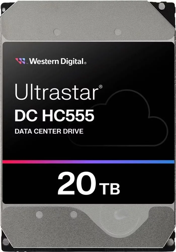 Western Digital 0B48724 3.5in 26.1 20TB 512 7200RPM SATA ULTRA 512E SE NP3 DC HC555