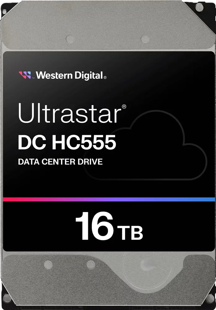 Western Digital 0B48722 3.5in 26.1 16TB 512 7200RPM SATA ULTRA 512E SE NP3 DC HC555