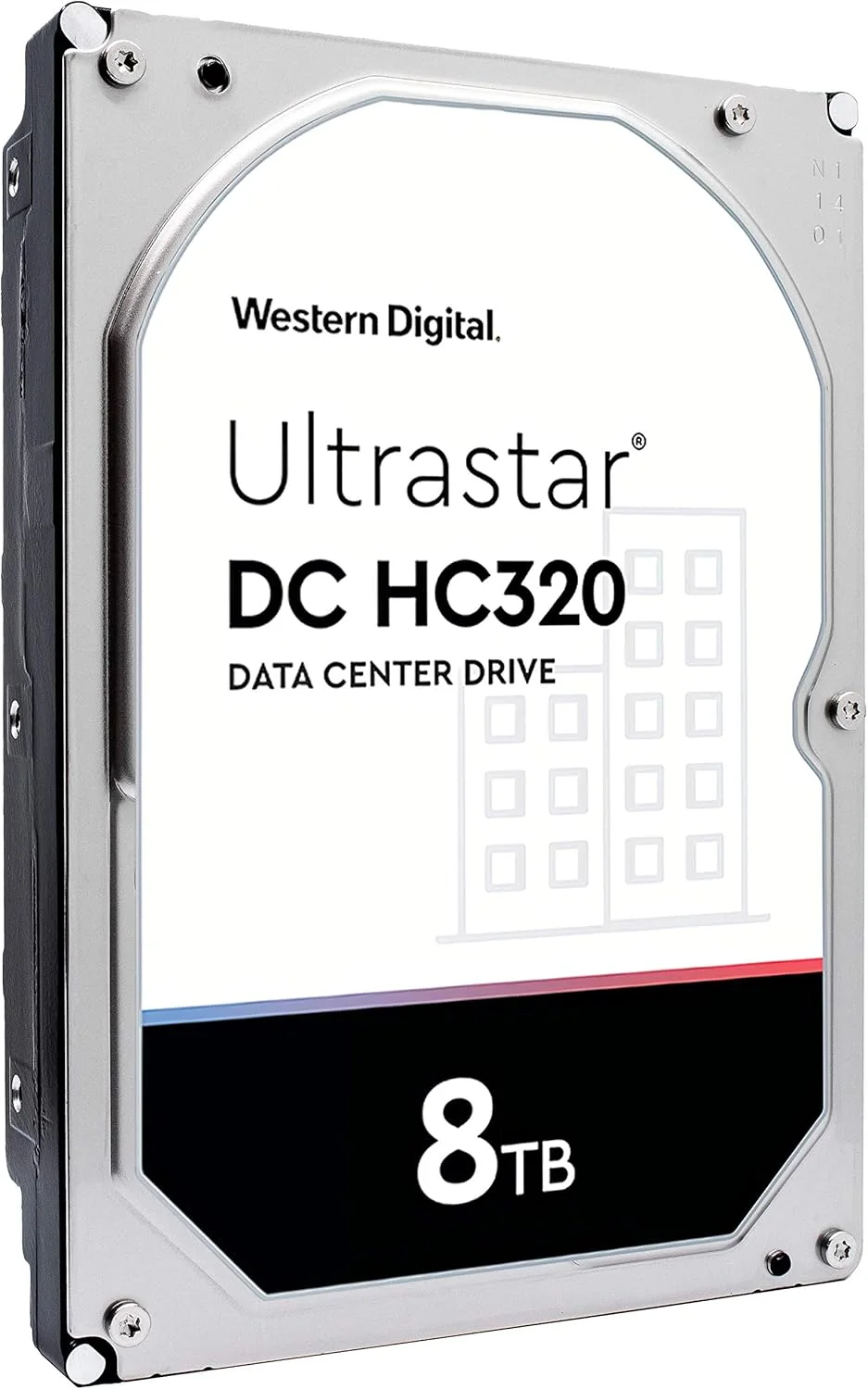 Western Digital 0B36404 3.5in 26.1MM 8000GB 256MB 7200RPM SATA ULTRA 512E SE