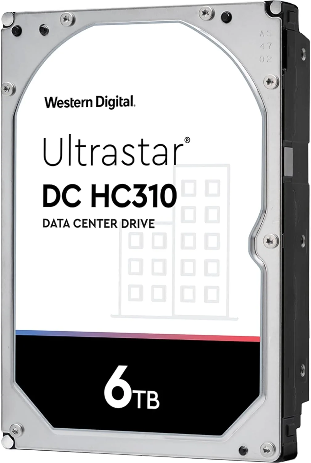 Western Digital 0B36039 3.5in 26.1MM 6000GB 256MB 7200RPM SATA ULTRA 512E SE