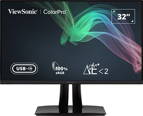ViewSonic VP3256-4K 32″ 4K UHD Professional IPS Monitor