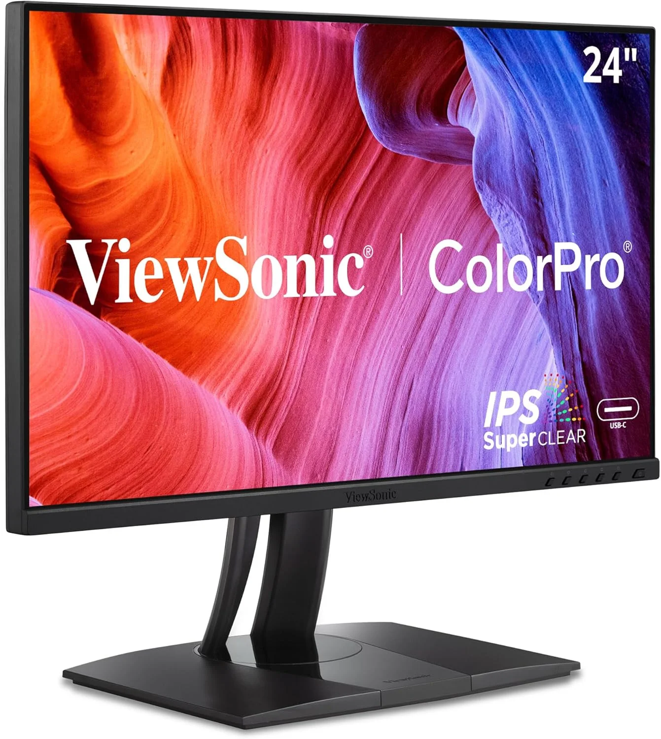 ViewSonic VP2456A 23.8″ Full HD 120Hz Professional IPS Monitor