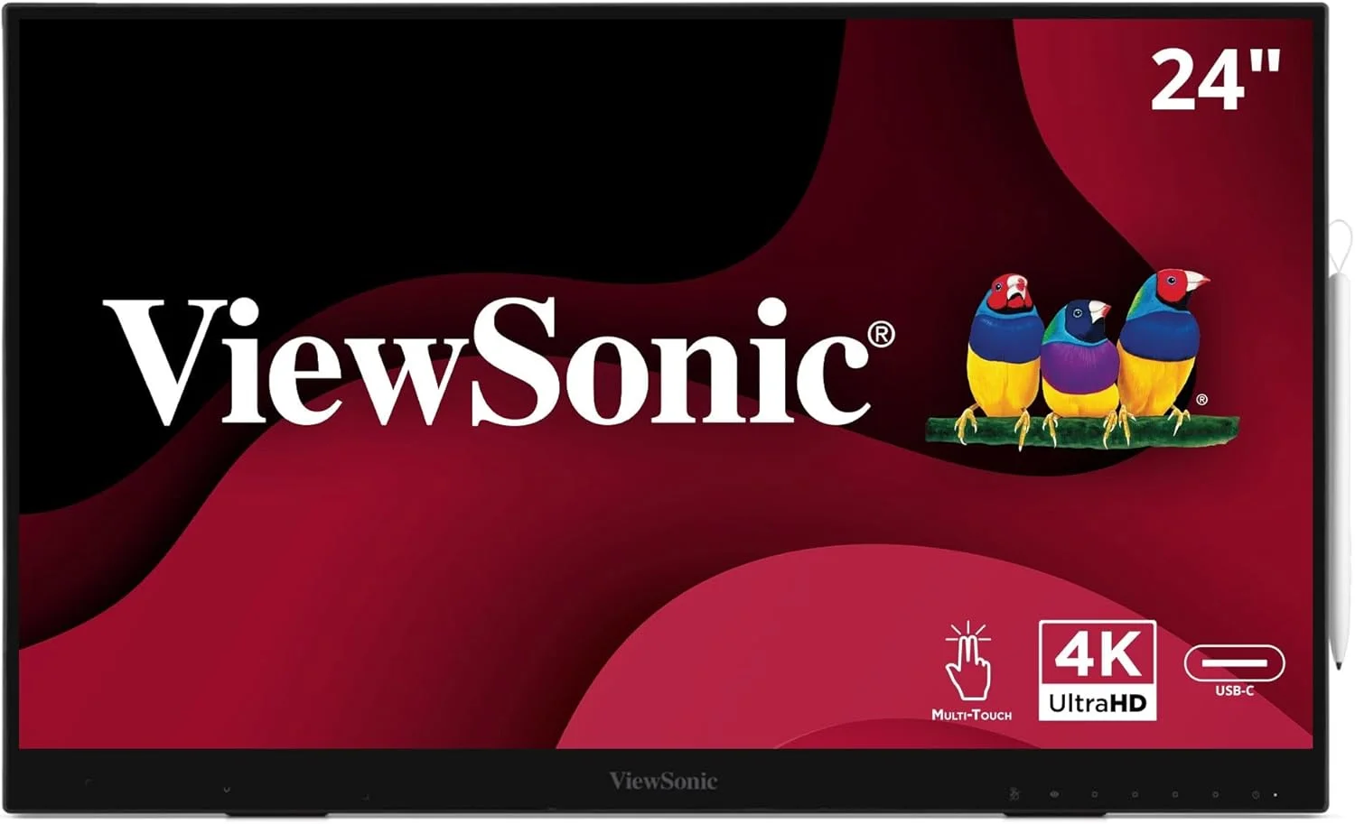 ViewSonic ID2456 23.8″ Full HD IPS PCAP Touch Monitor