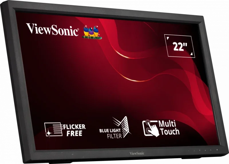 ViewSonic TD2223-2 21.5″ Full HD IR Touch Monitor view 2
