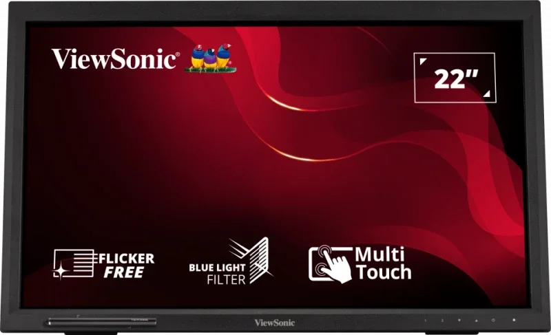 ViewSonic TD2223-2 21.5″ Full HD IR Touch Monitor