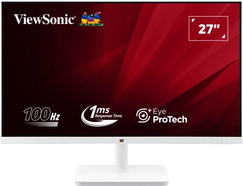 ViewSonic VA2732-MH-W 27″ Full HD IPS Monitor (White)