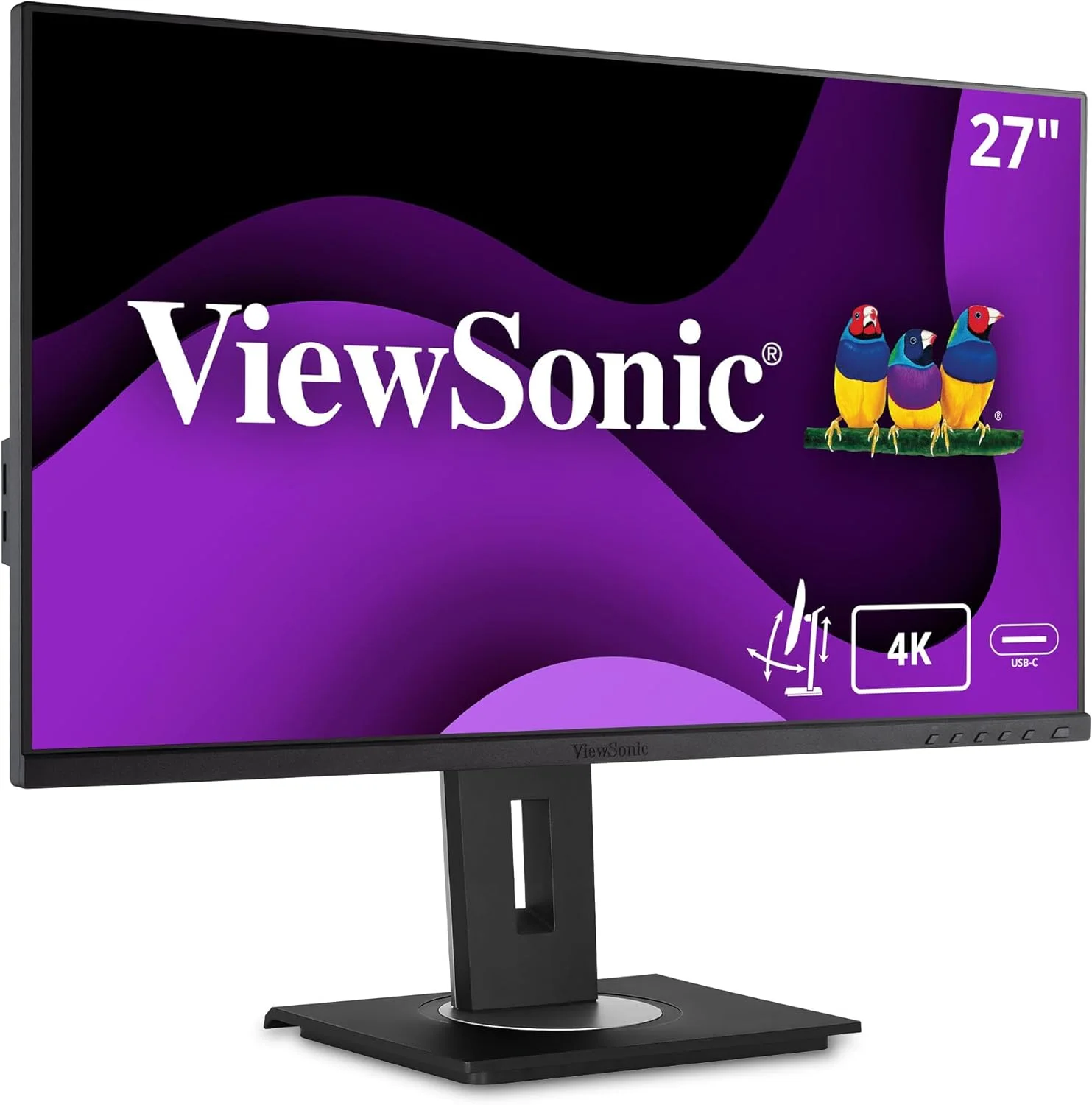ViewSonic VG2756-2K 27″ QHD USB-C Docking Monitor