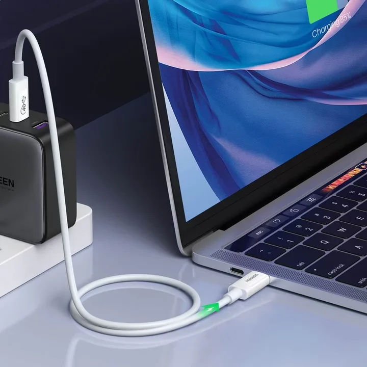 UGREEN 40113 UGREEN US 506 USB4 Charging Cable 0.8m, 40Gbps view 4
