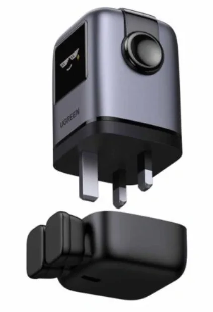 UGREEN 45648B UGREEN Uno X688 100W Gan (3C1A) Charger view 2