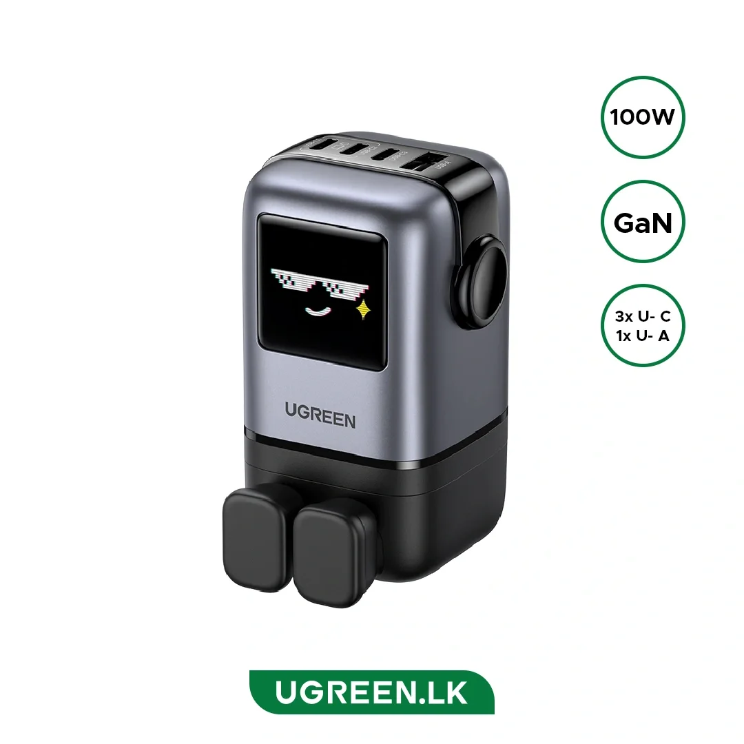 UGREEN 45648B UGREEN Uno X688 100W Gan (3C1A) Charger