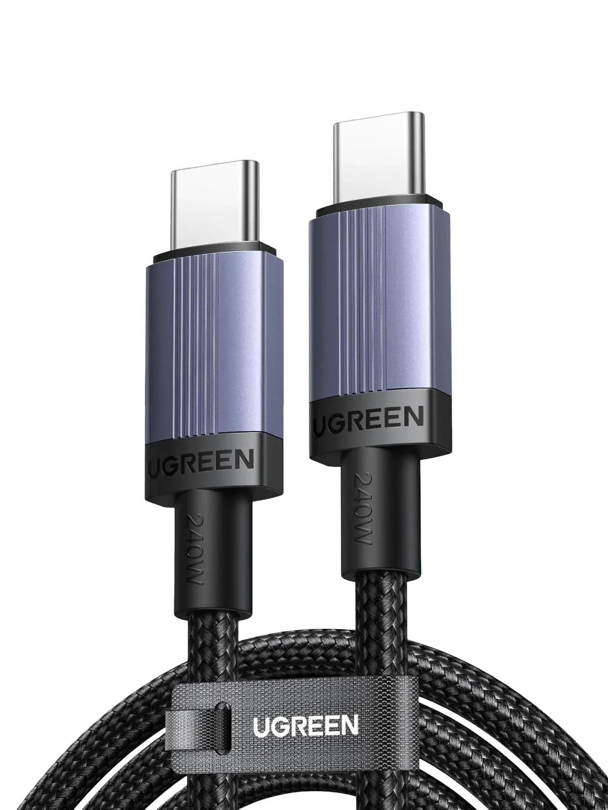 UGREEN 65908 UGREEN L532_65908 240W USB-C to USB-C PD Fast Charging Cable, 2m (Aluminium connector)