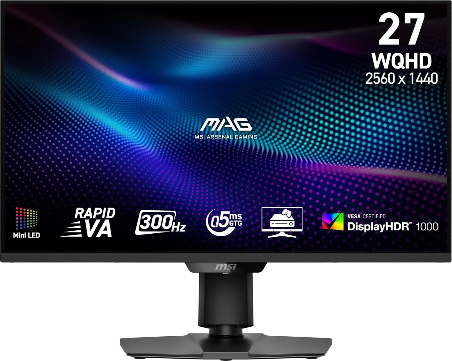 MSI MAG 274QPF X30MV Gaming Monitor