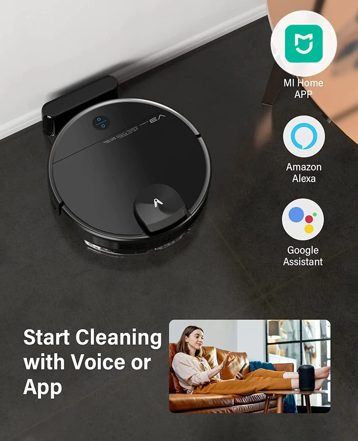 Viomi 6923185680802 Viomi V3 Max Robot Vacuum Cleaner