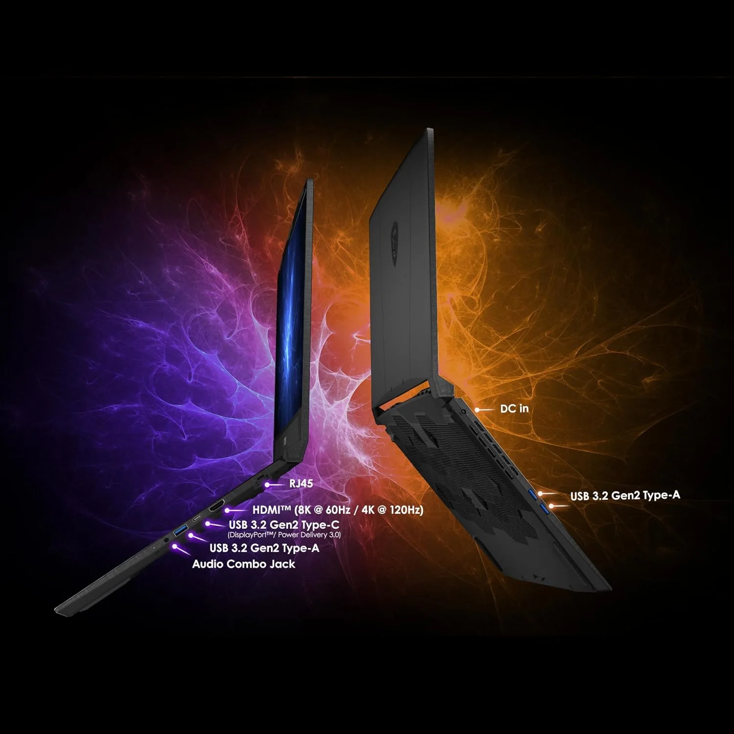 MSI Katana 15 HX B14WGK-208SG (NVIDIA® GeForce RTX™ 5070 Laptop GPU, GDDR7 8GB) view 4