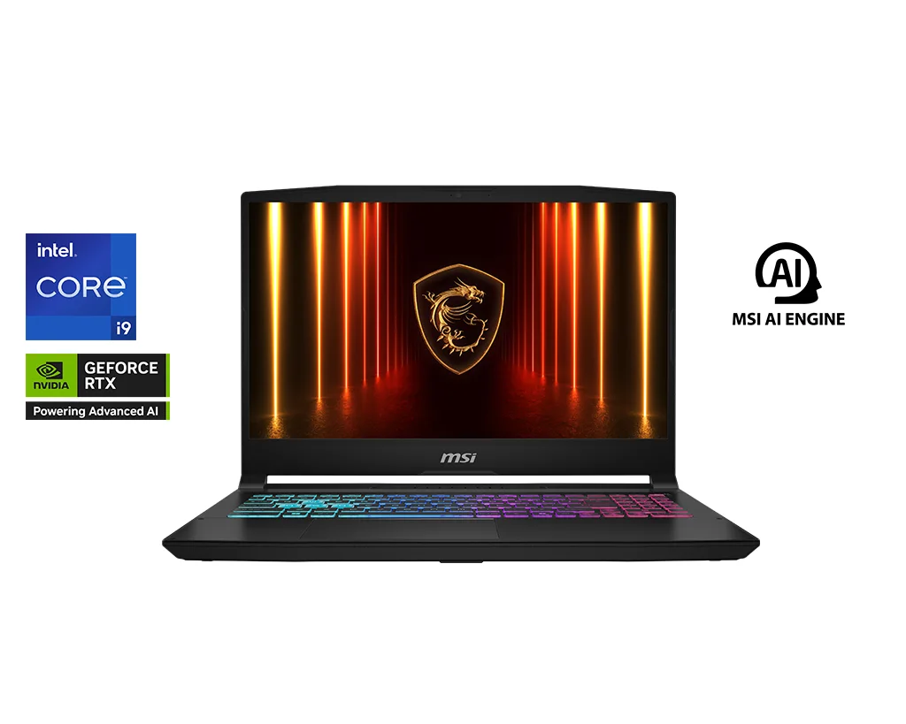 MSI Katana 15 HX B14WGK-453SG (NVIDIA® GeForce RTX™ 5070 Laptop GPU, GDDR7 8GB)