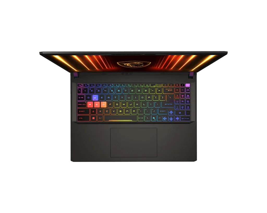 MSI Vector 16 HX AI A2XWJG-456SG (NVIDIA® GeForce RTX™ 5090 Laptop GPU, GDDR7 24GB)