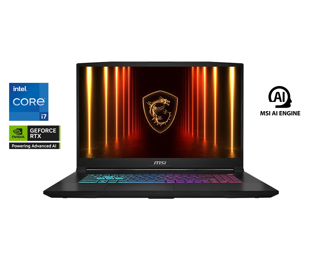 MSI Vector A18 HX A9WHG-099SG (NVIDIA® GeForce RTX™ 5070 Ti Laptop GPU, GDDR7 12GB)