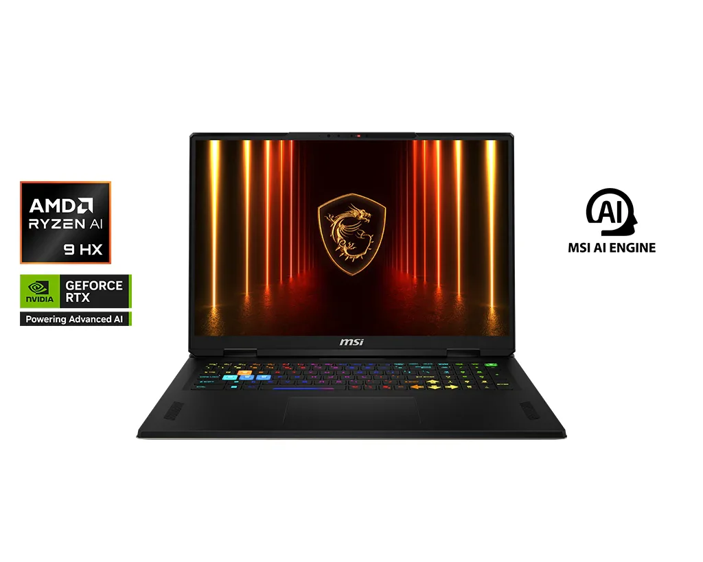 MSI Vector A18 HX A9WIG-029SG (NVIDIA® GeForce RTX™ 5080 Laptop GPU, GDDR7 16GB)