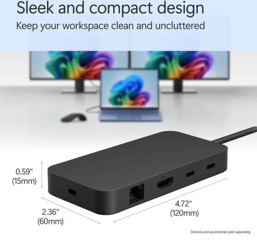 Microsoft Surface EP2-19893 Surface USB4 Dock