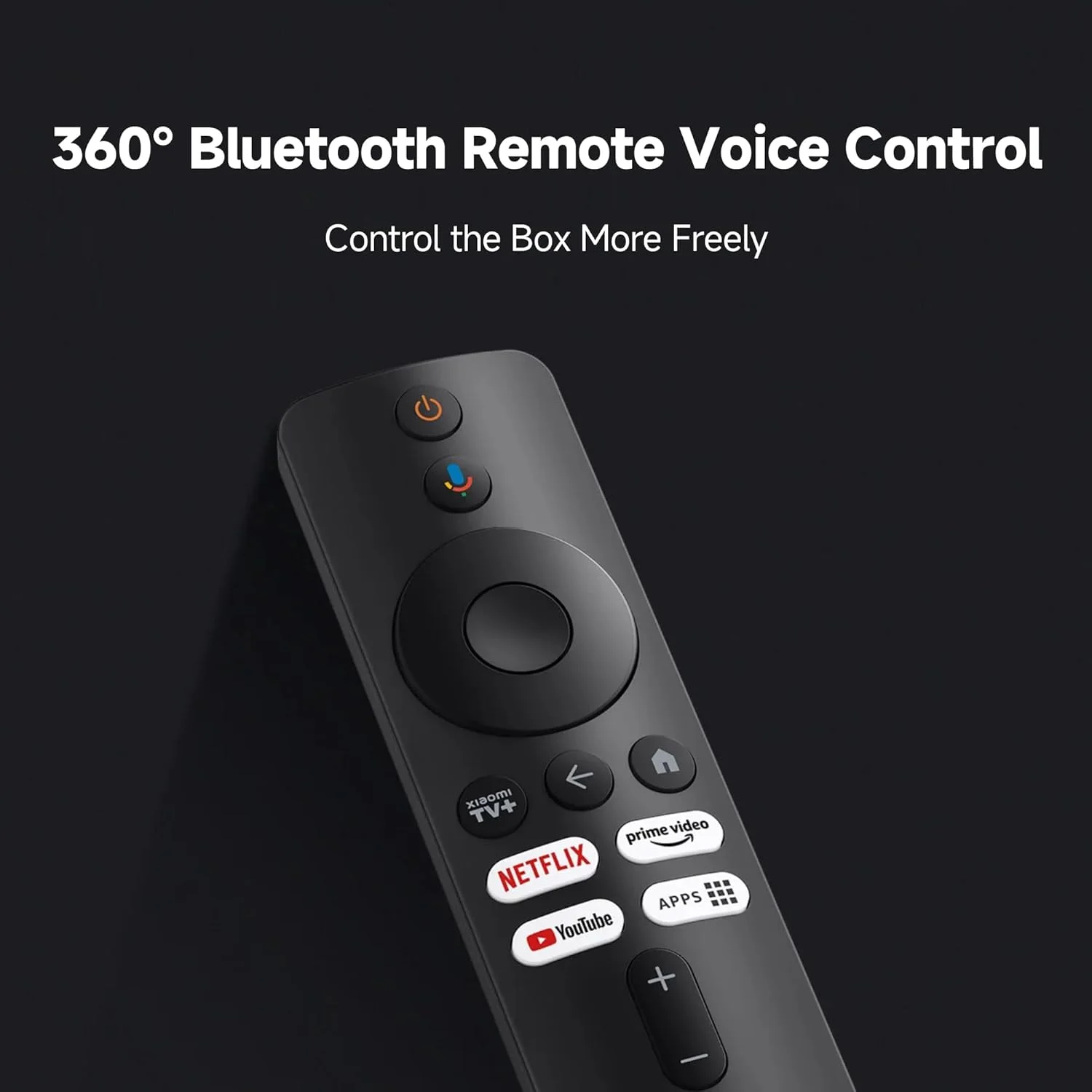 Xiaomi PFJ4179UK Xiaomi TV Box S (3rd Gen) GB view 3