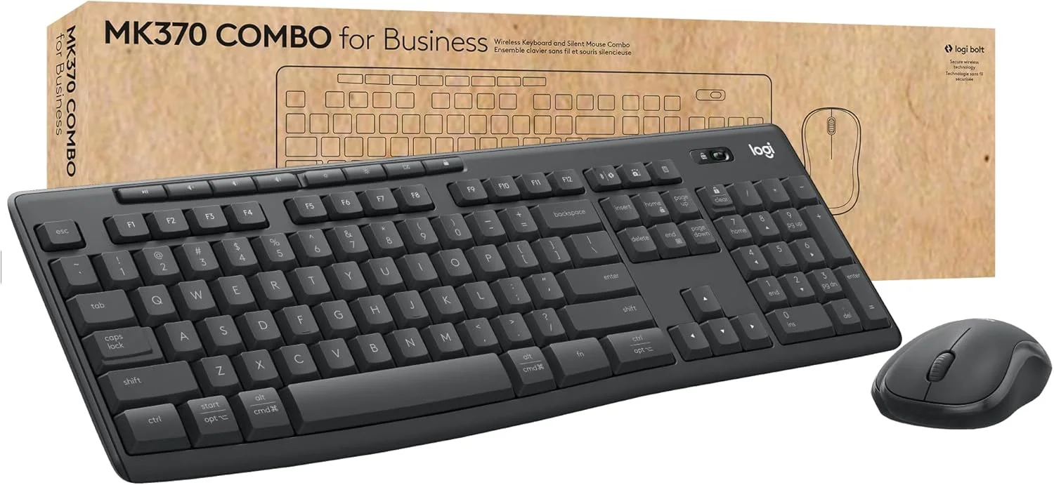 Logitech 920-012083 MK370 Combo for Business - GRAPHITE
