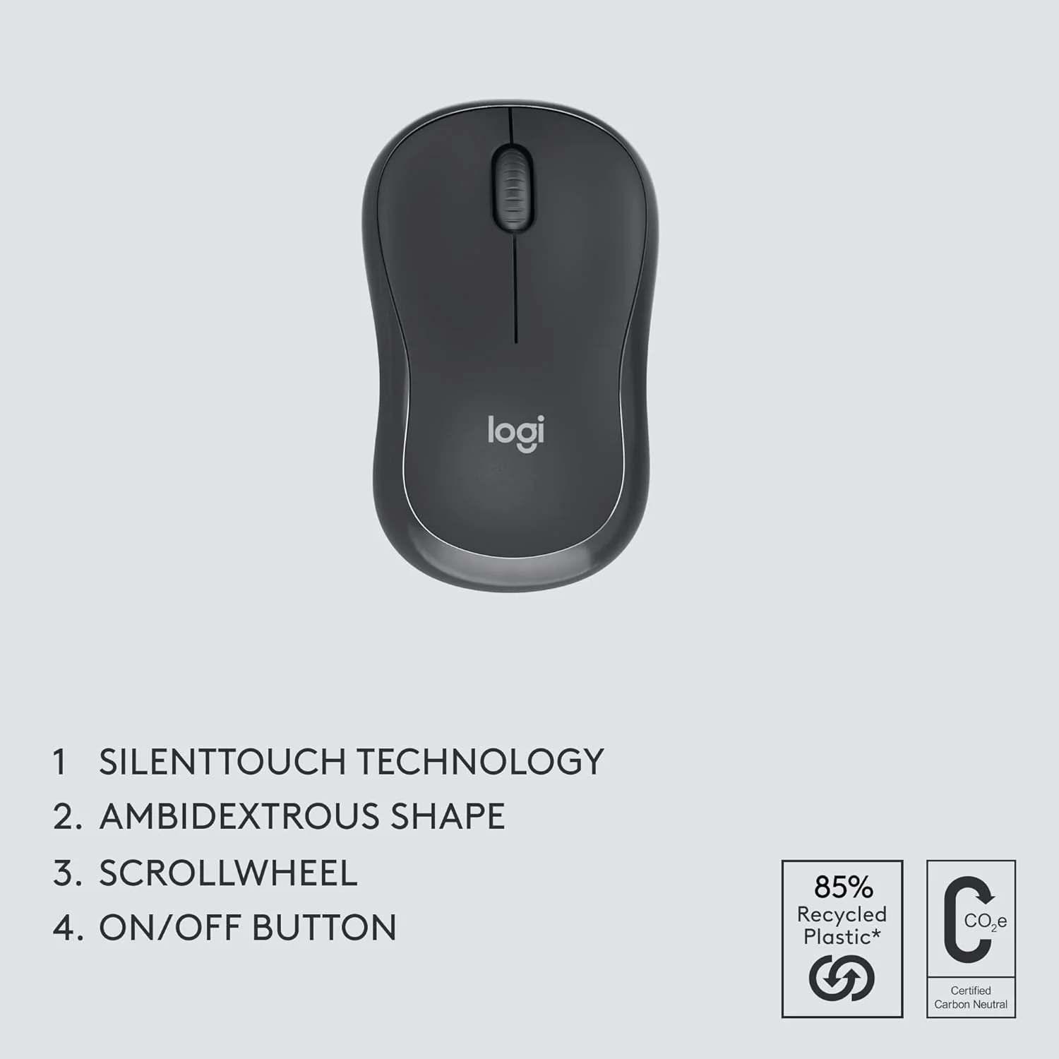 Logitech 920-012083 MK370 Combo for Business - GRAPHITE view 3