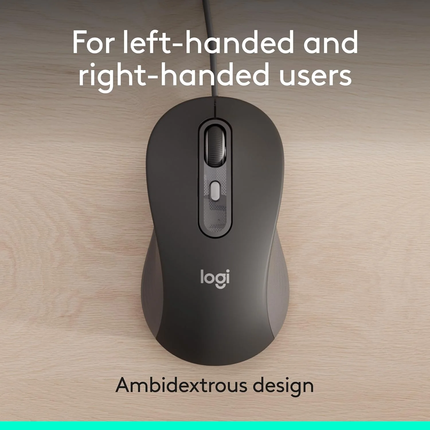 Logitech 910-007512 Logitech M520 for Business - GRAPHITE - USB-C view 2