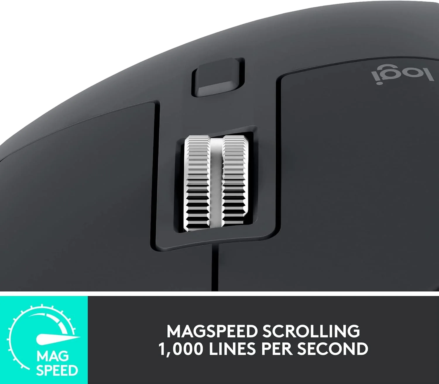 Logitech 910-006583 MX Master 3S for Business - GRAPHITE view 2