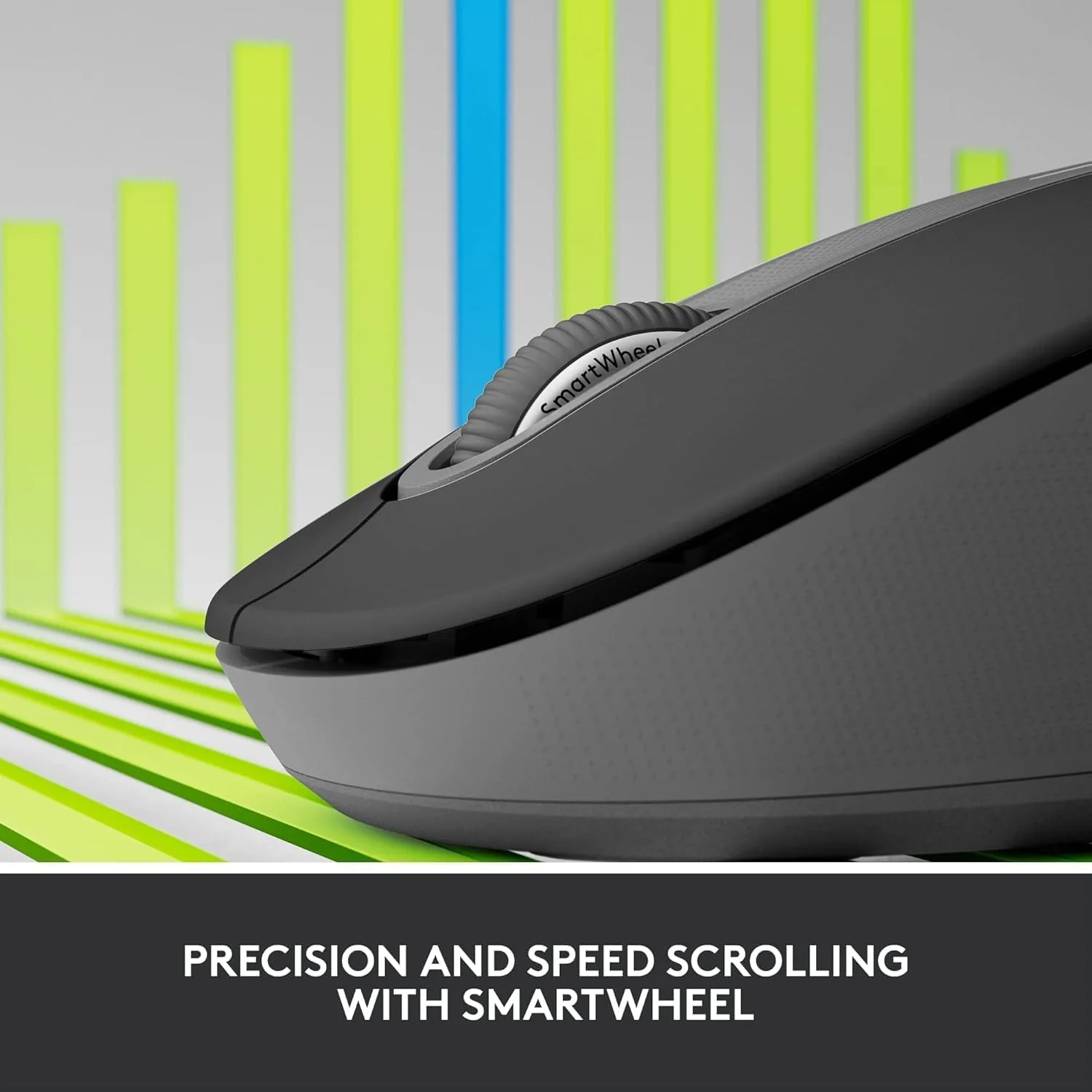 Logitech 910-006282 Logitech Signature M650 Wireless Mouse for Business - GRAPHITE view 2